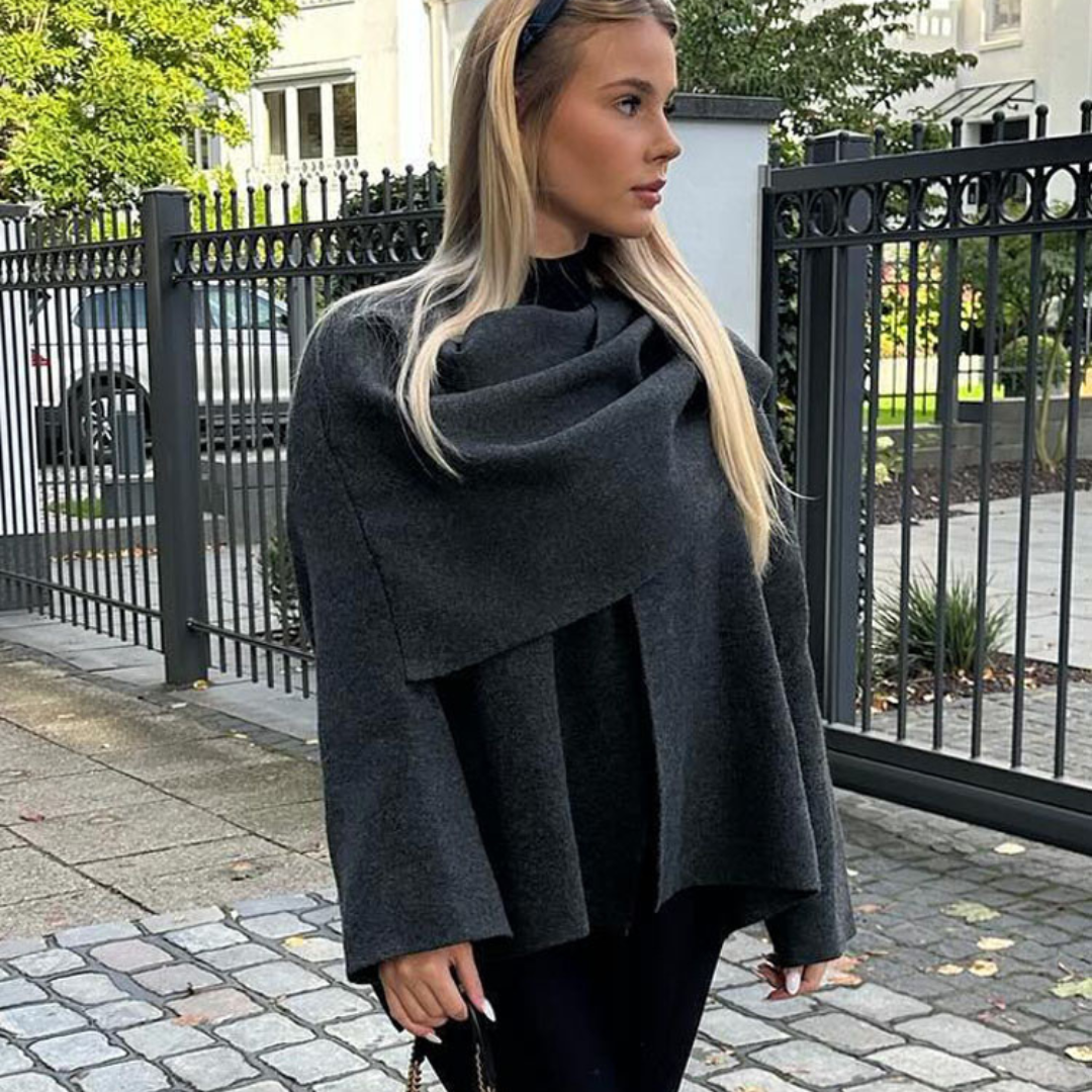 asymmetrical Poncho