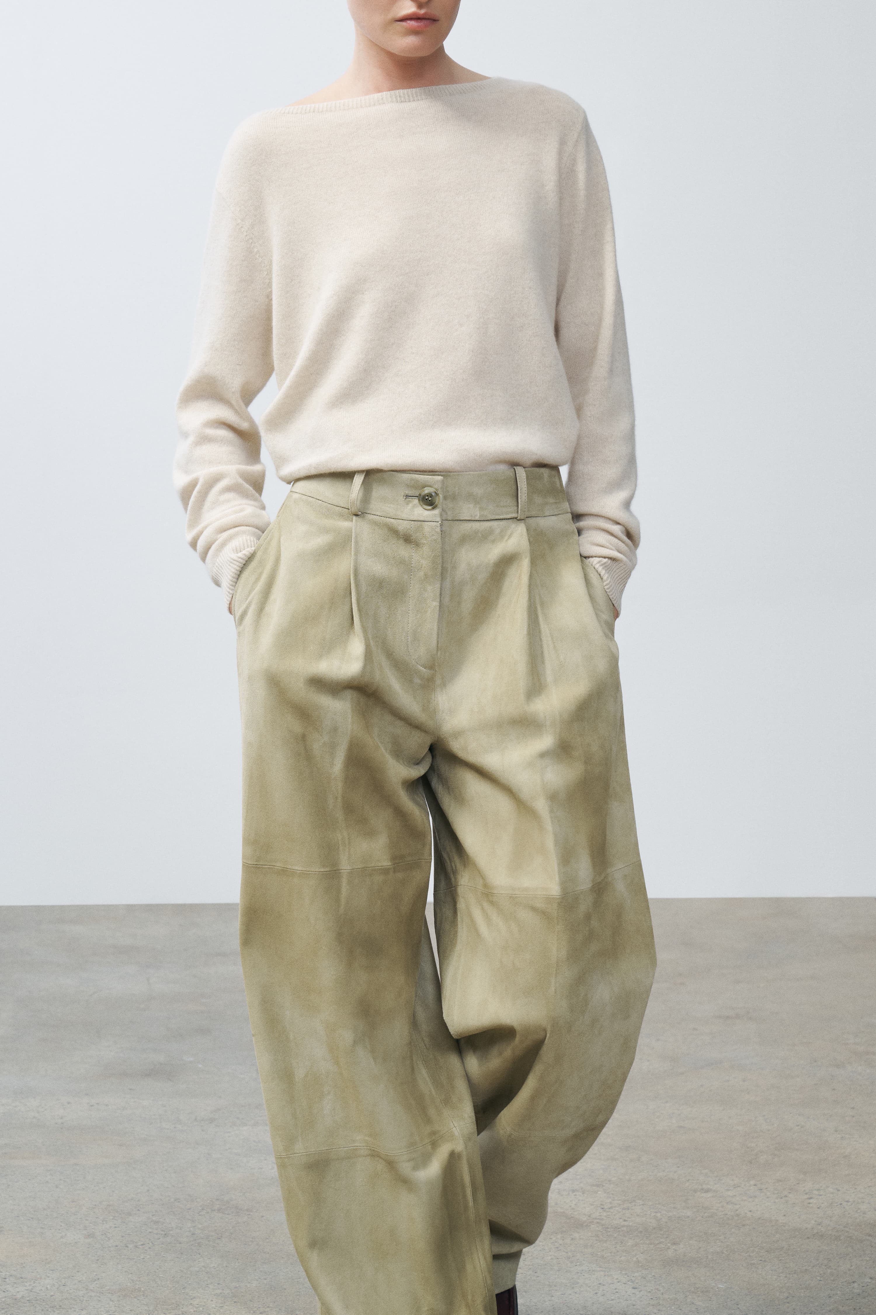 Kiwi Suede Trouser
