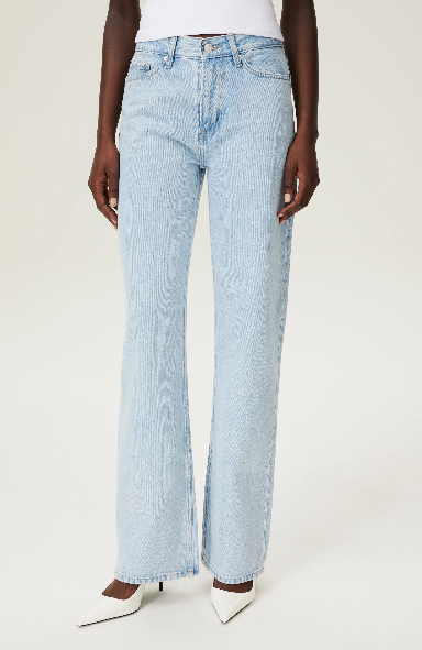 Relaxed straight leg jeans