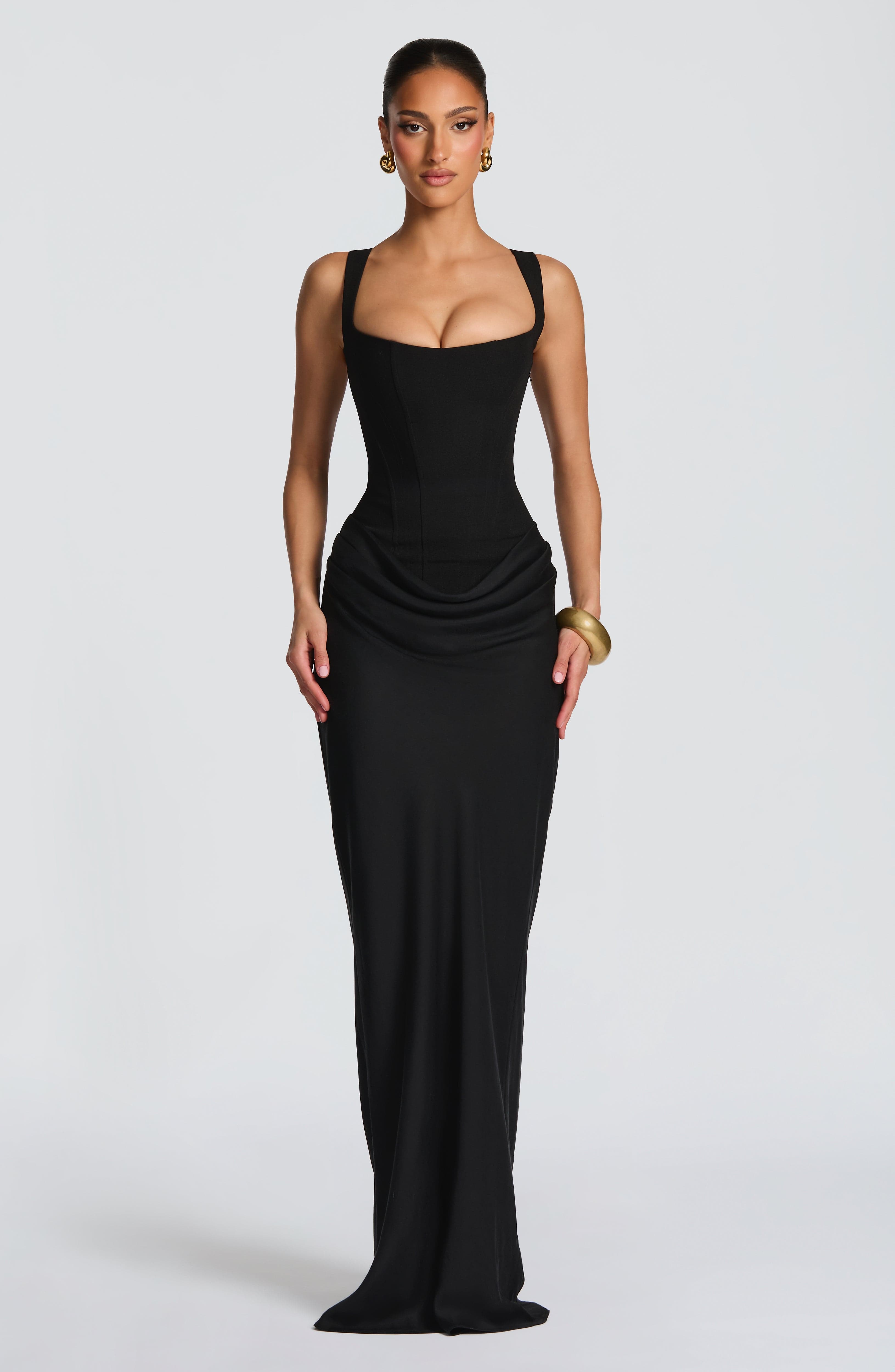 Maxi Dress - Black