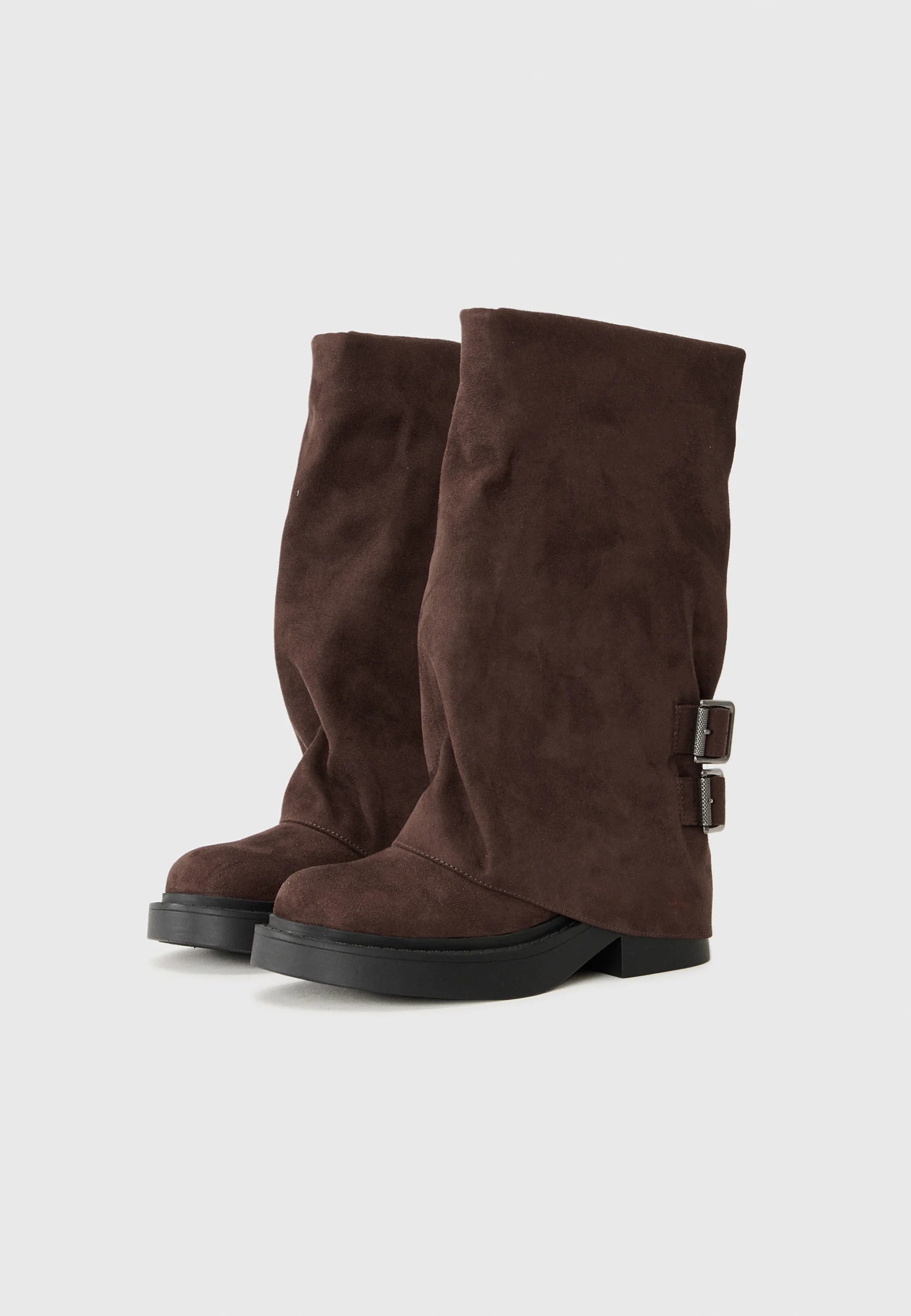 boots - brown