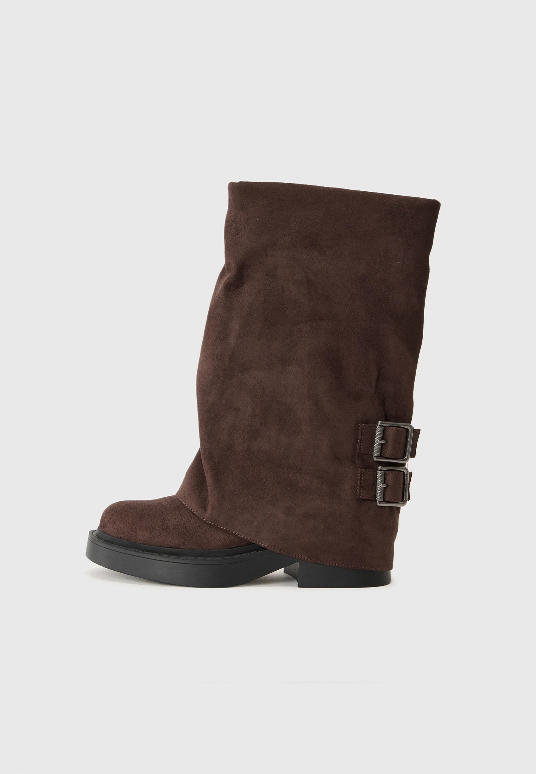 boots - brown