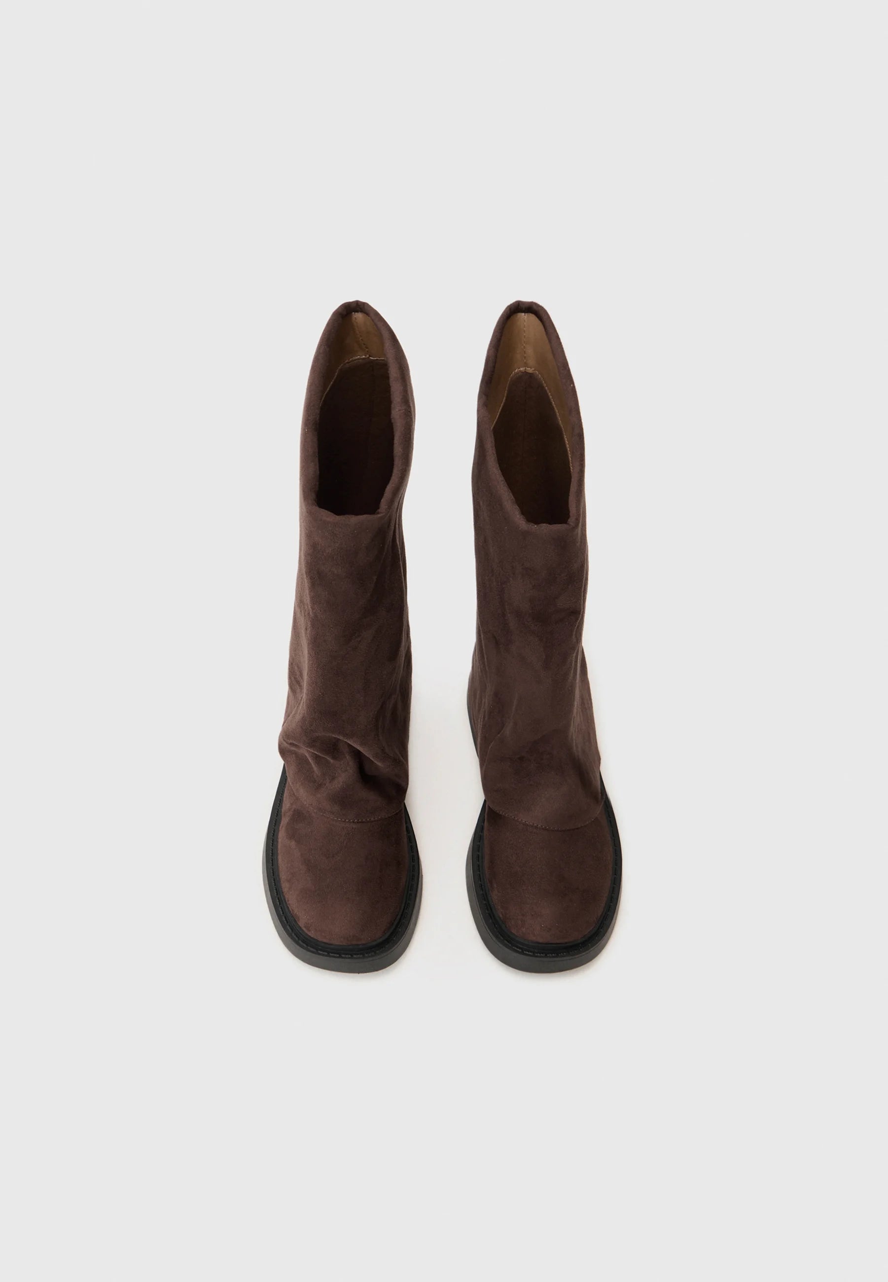 boots - brown