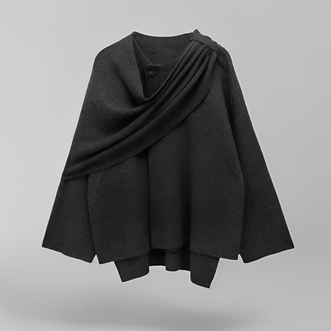 asymmetrical Poncho