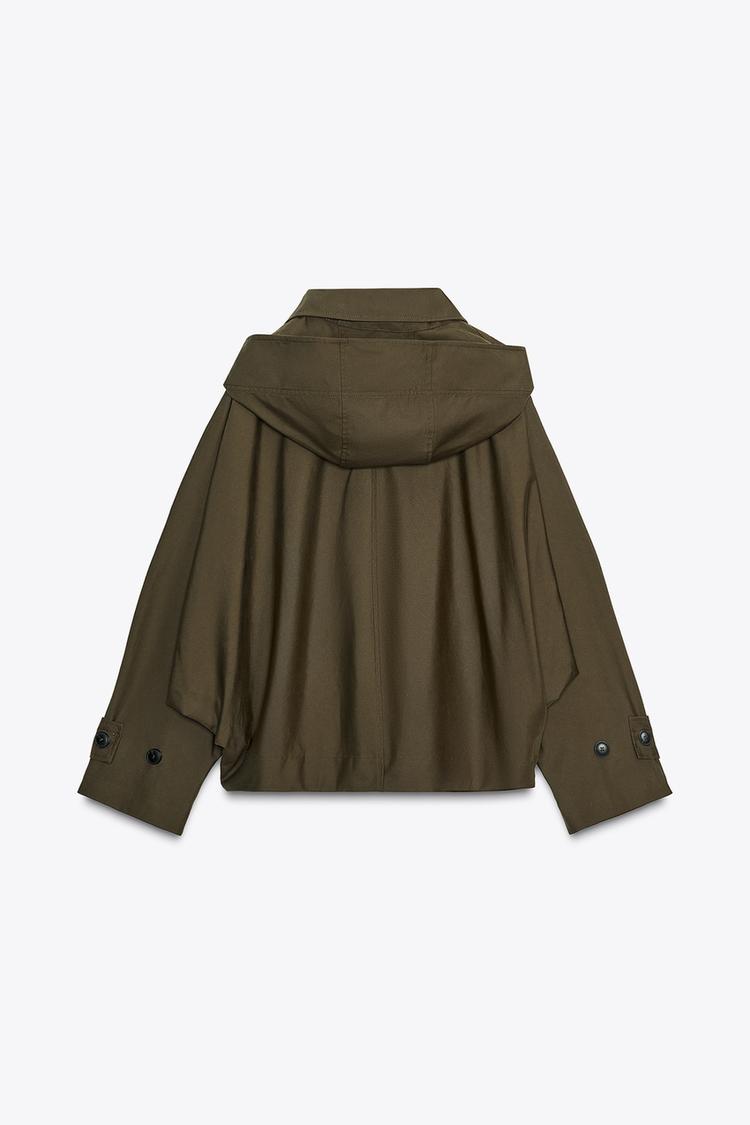 short trench coat