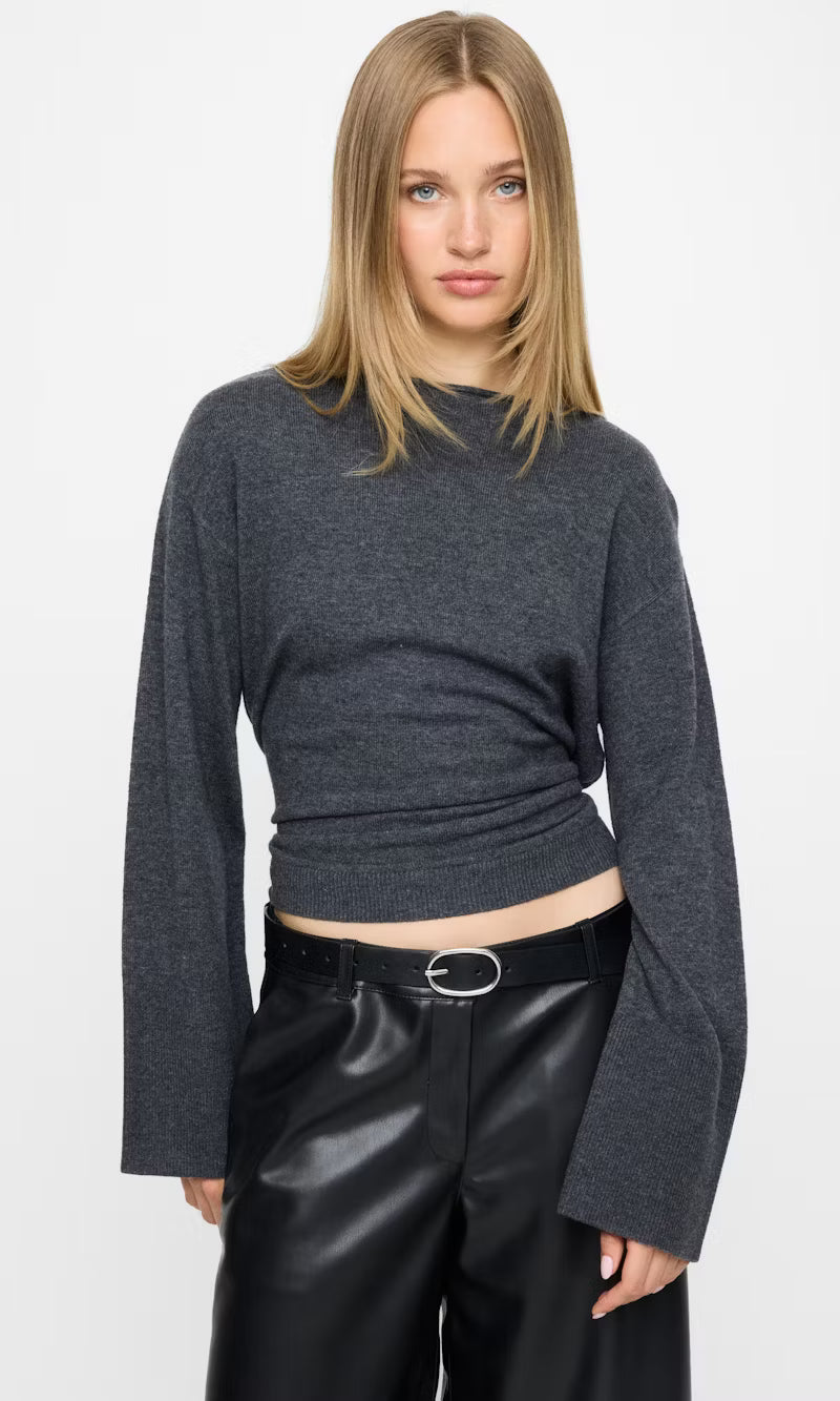 Capsule adjustable knit sweater