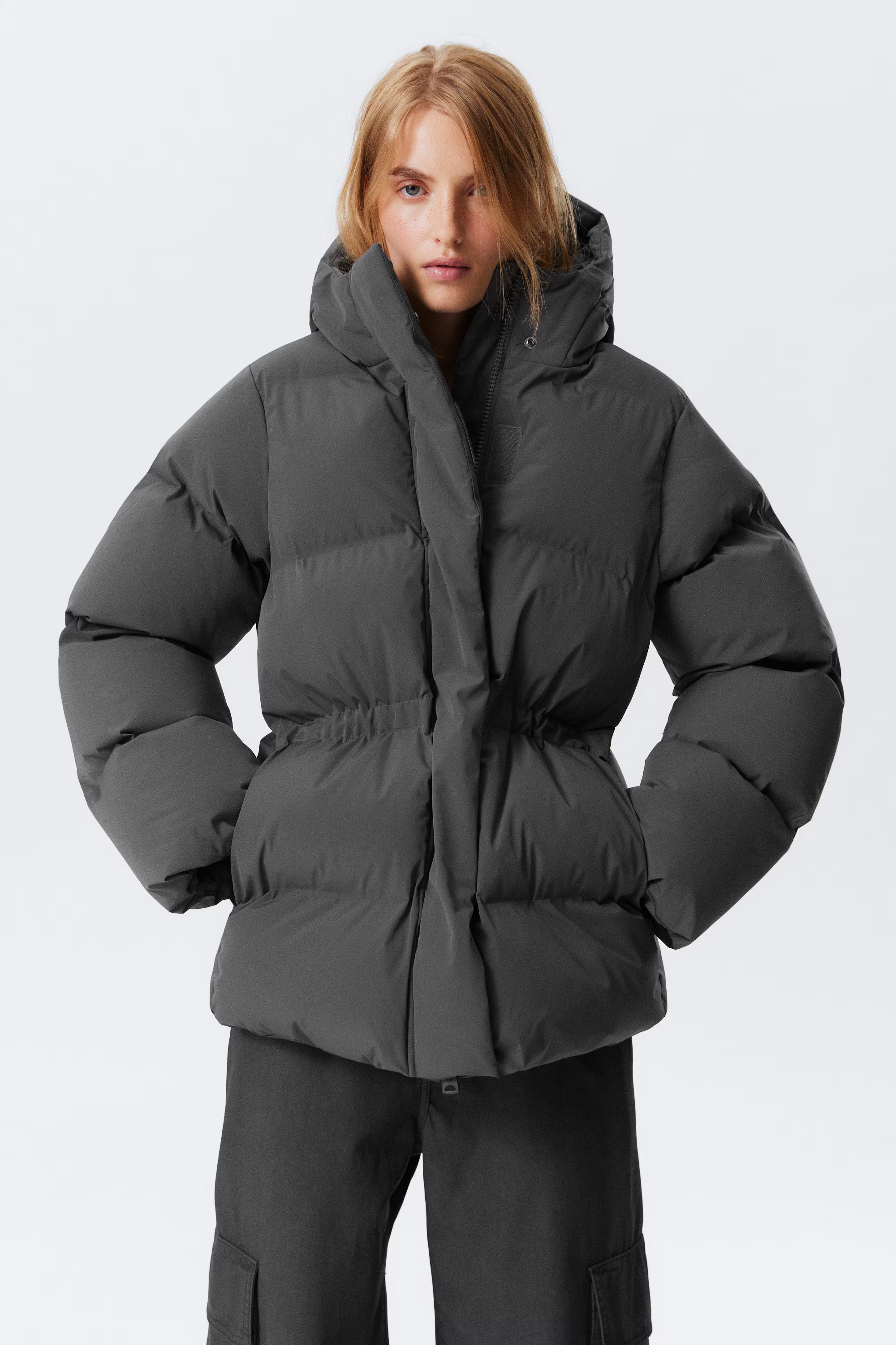 Fitted Puffer Jacket
