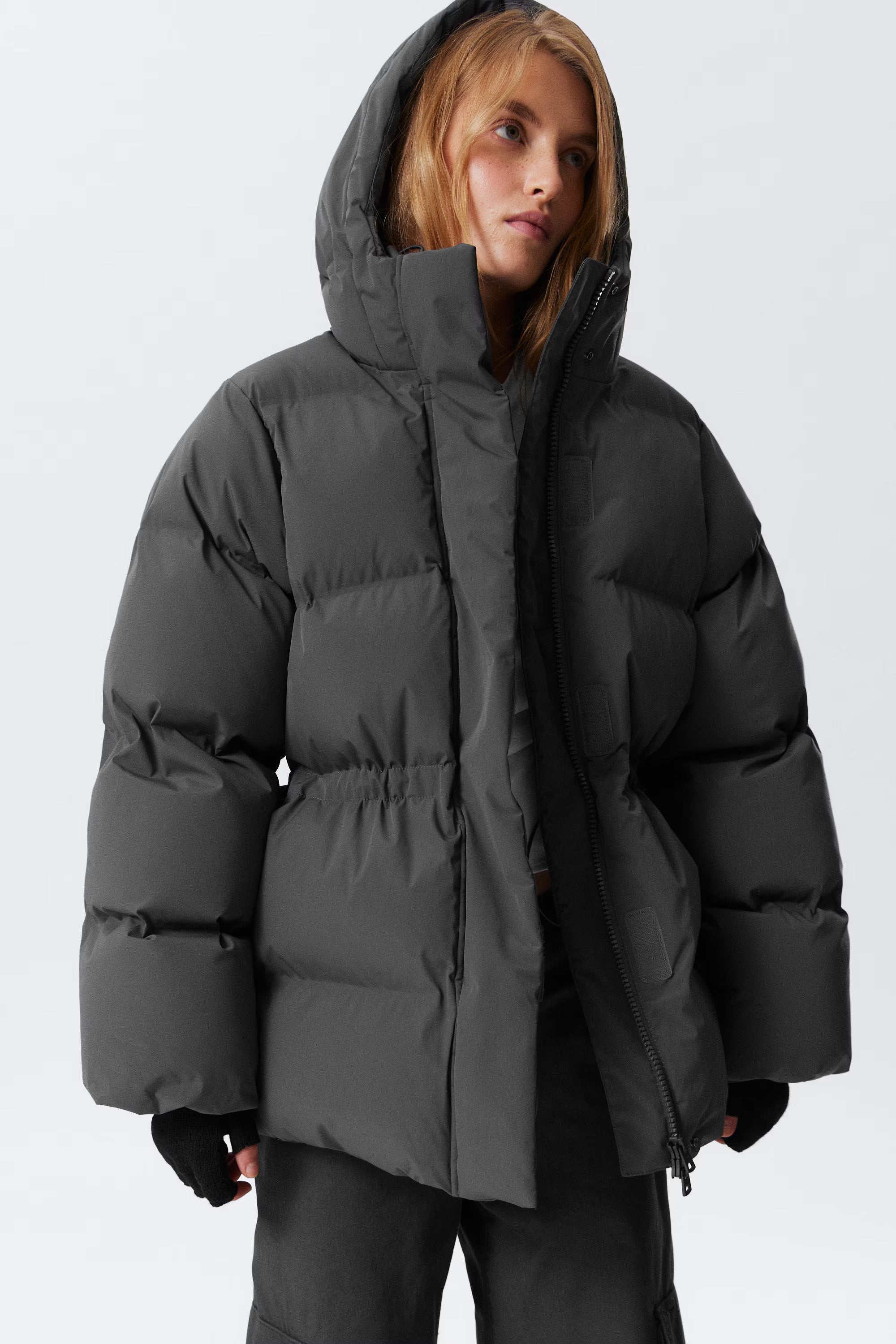 Fitted Puffer Jacket
