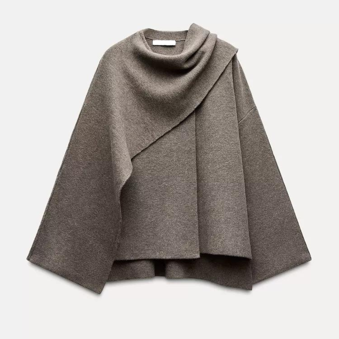 asymmetrical  Poncho