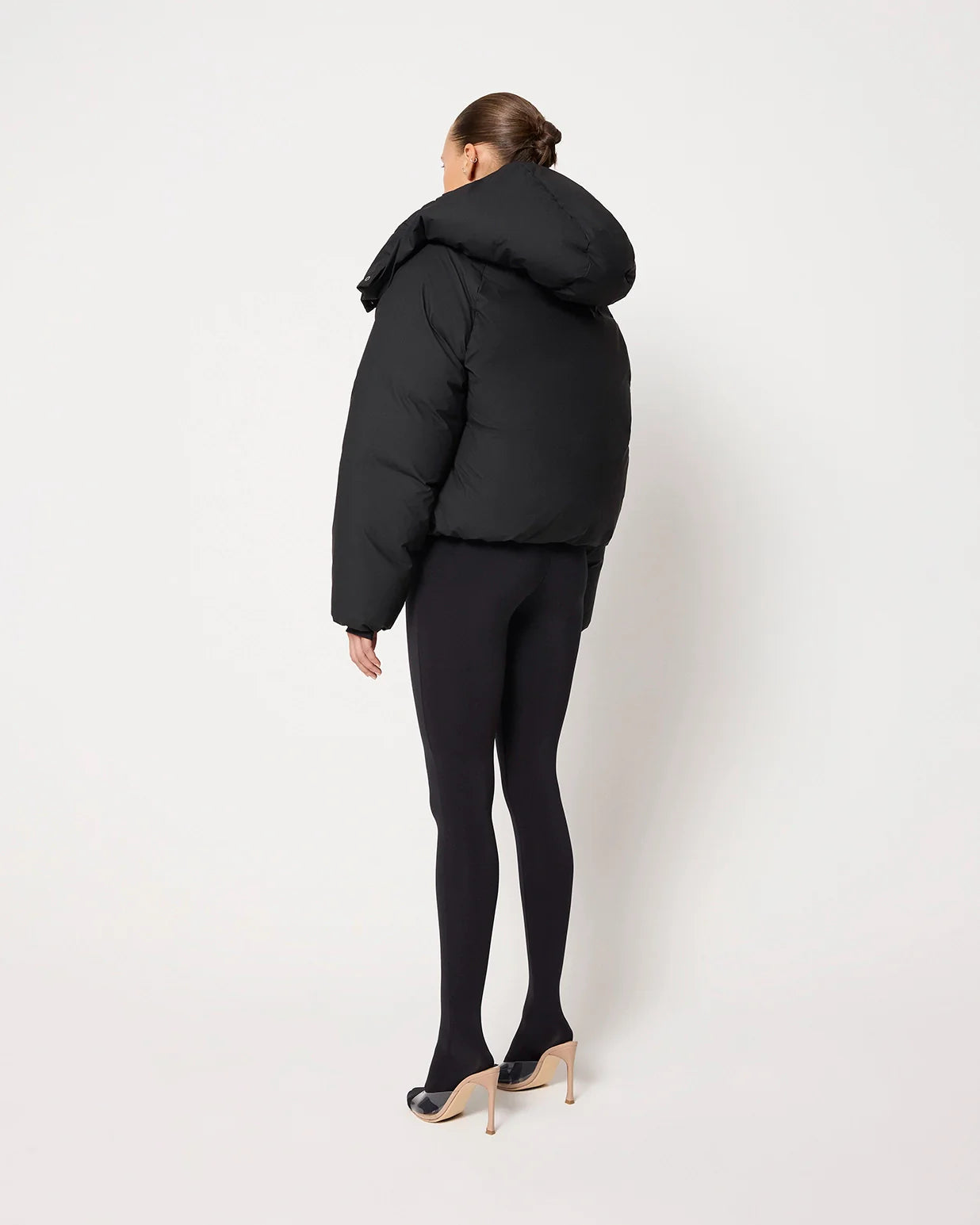 Standard Puffer Jacket | Black