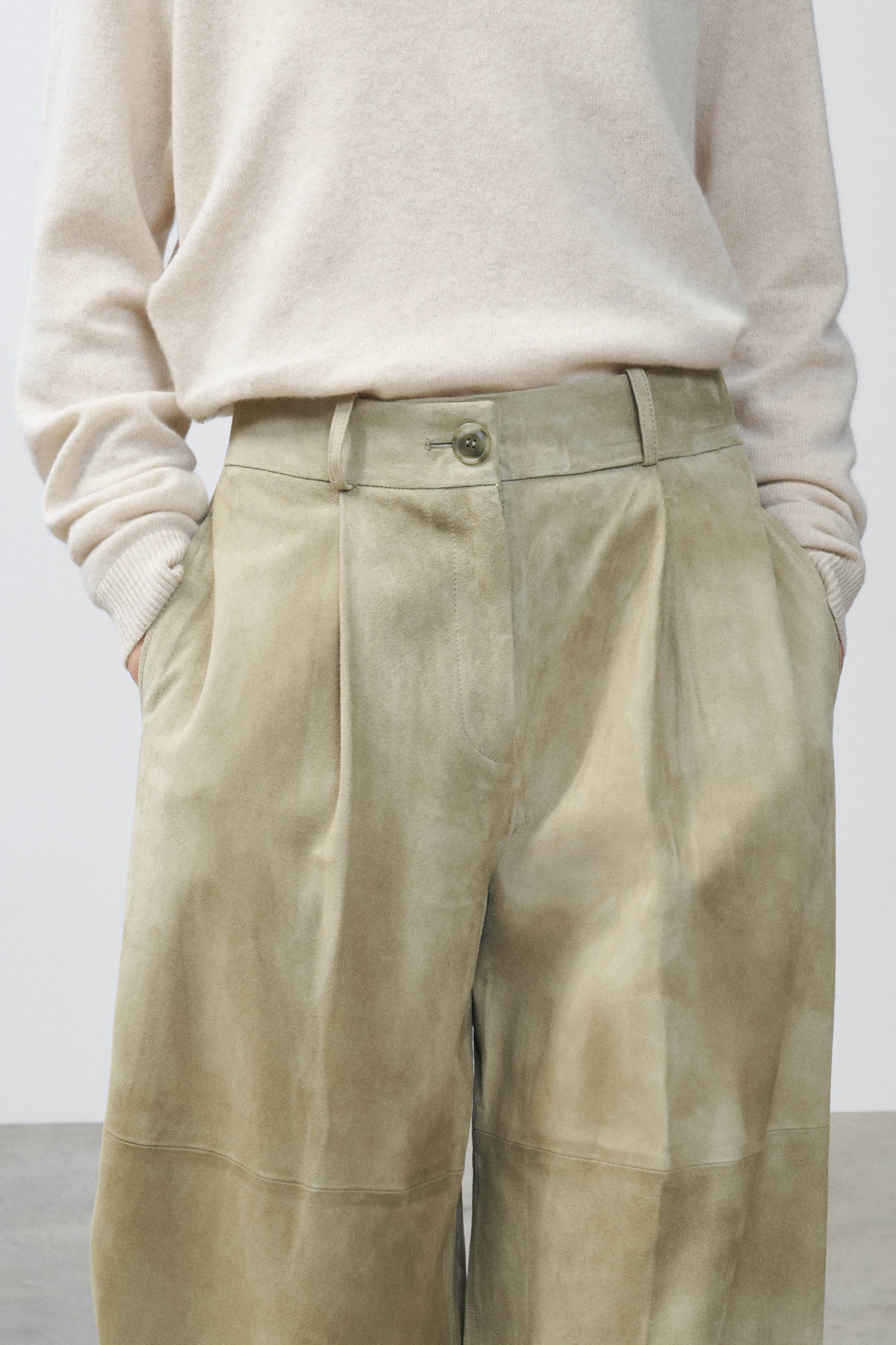 Kiwi Suede Trouser