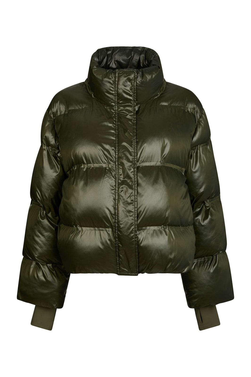 Shiny Puffer Jacket