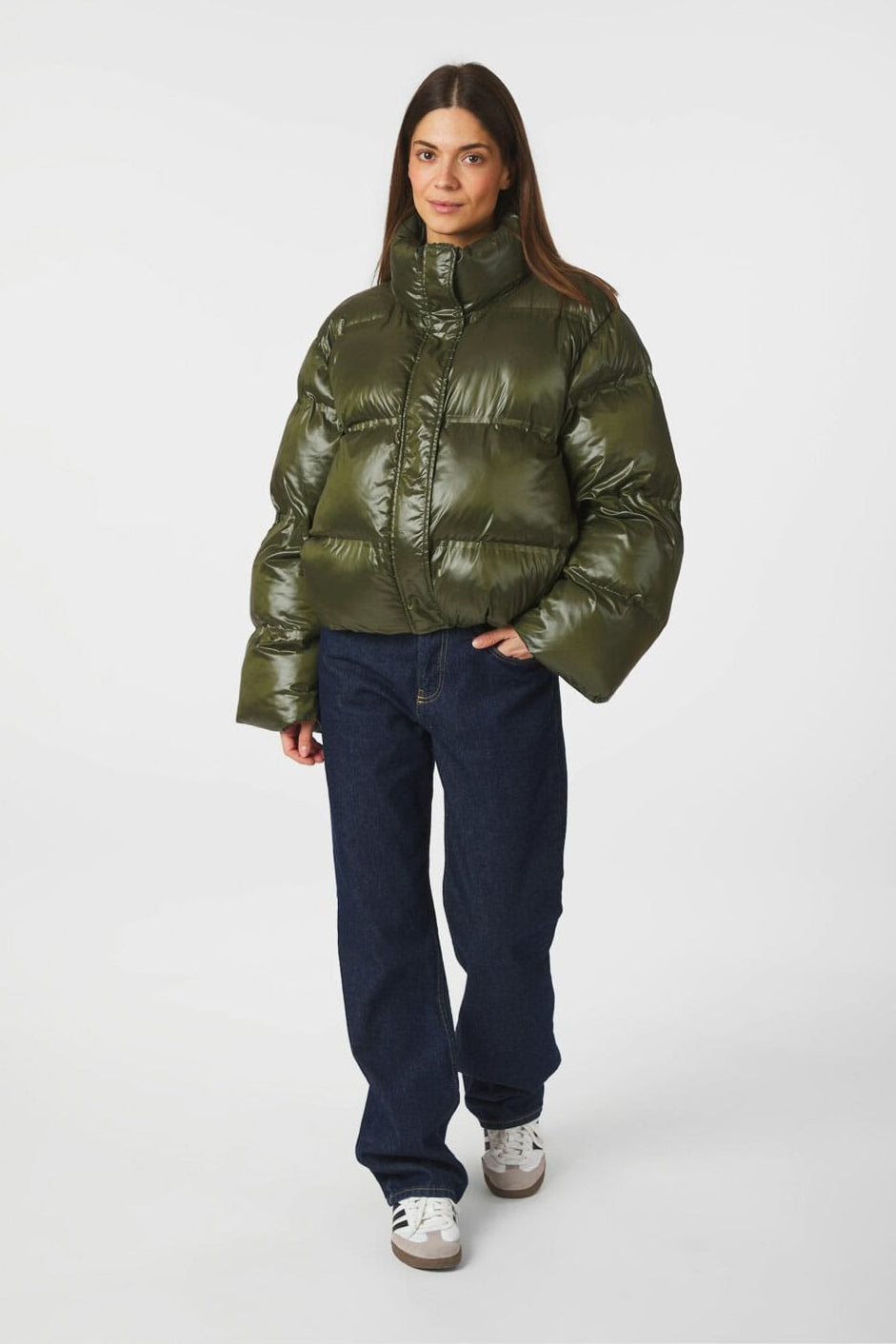 Shiny Puffer Jacket