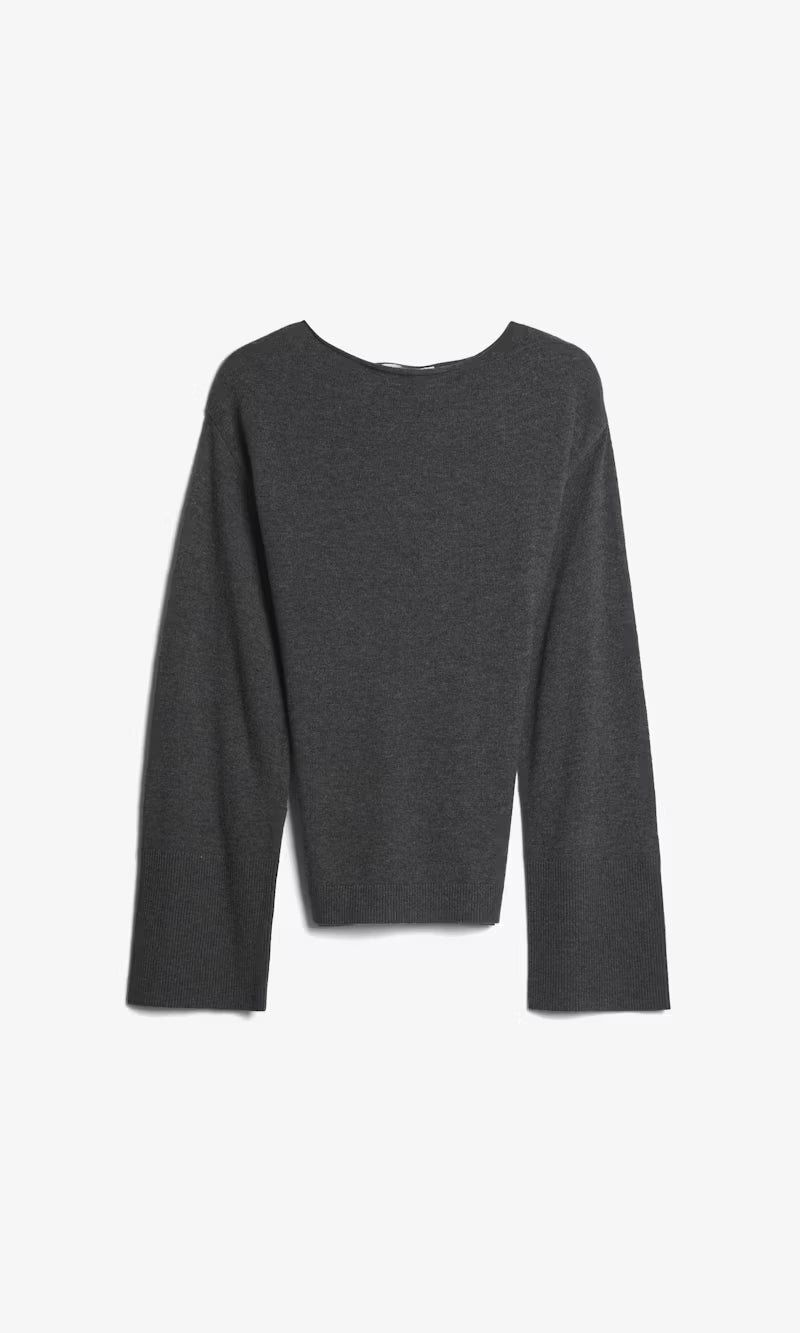 Capsule adjustable knit sweater