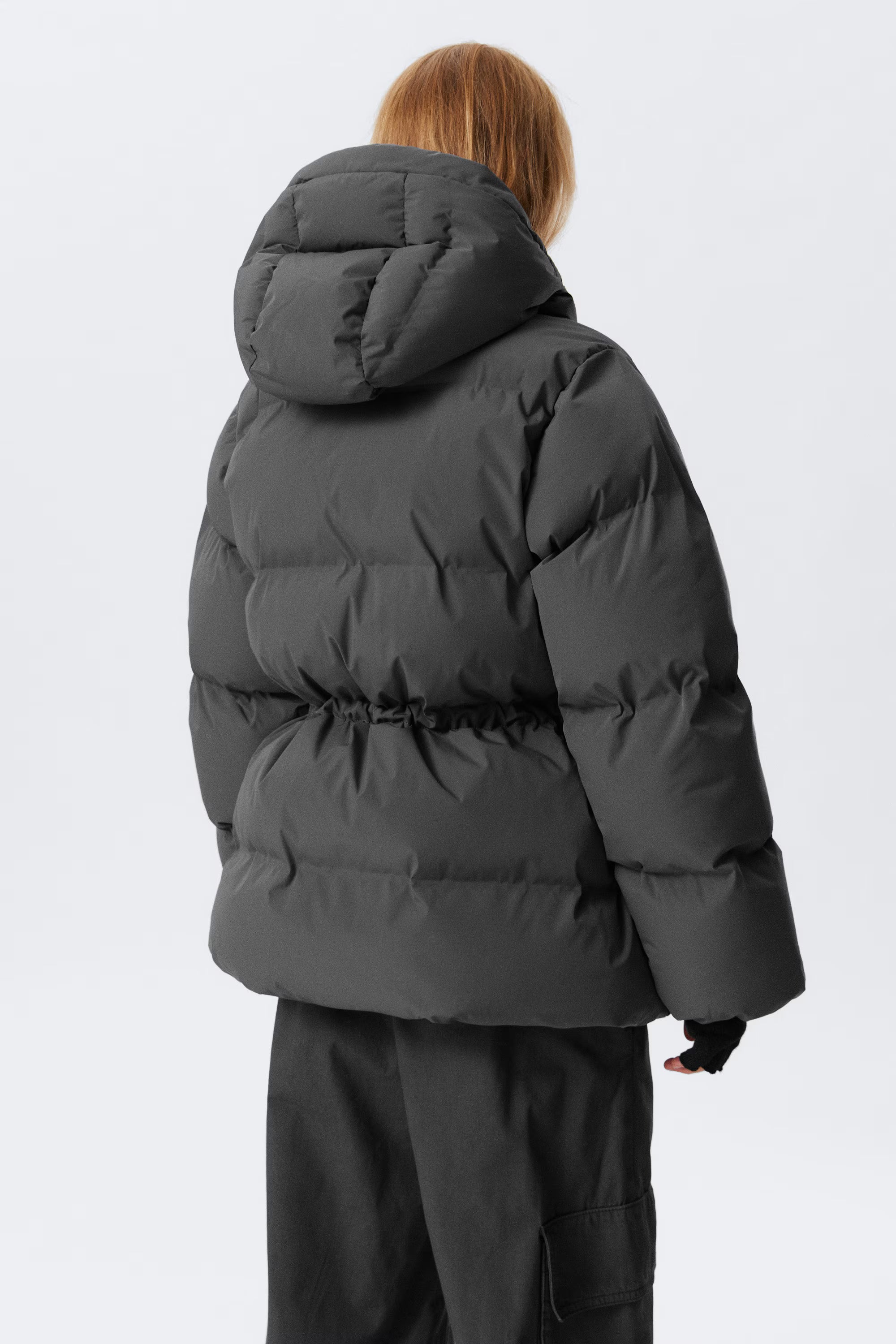 Fitted Puffer Jacket