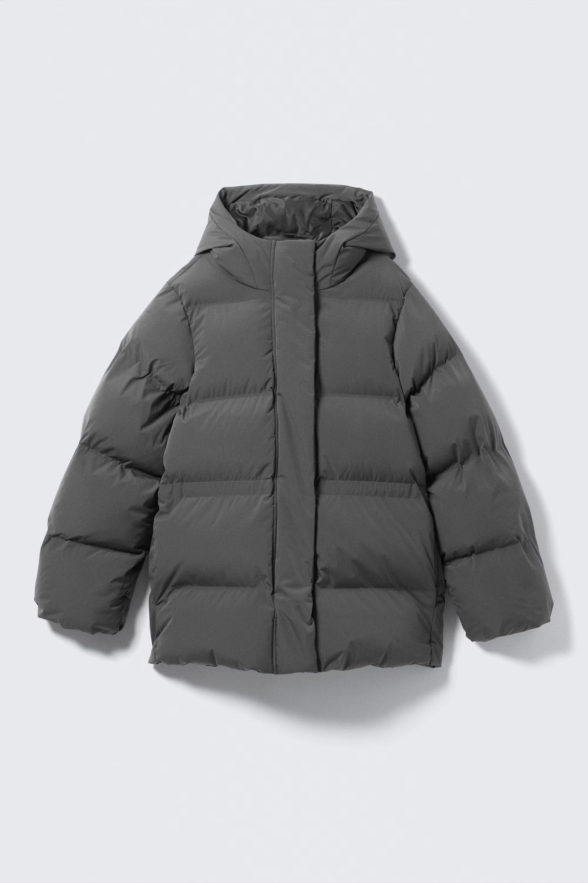 Fitted Puffer Jacket